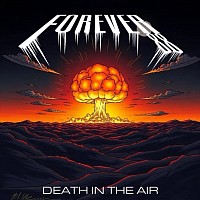 Official artwork for the “Death In The Air” album